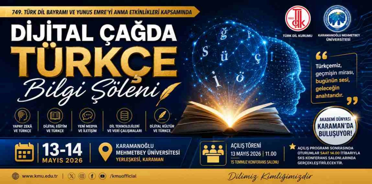 Akademi D&uuml;nyası Karaman'da Buluşacak
