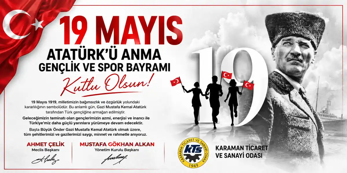 Başkanlar&rsquo;dan 19 Mayıs Gen&ccedil;lik ve Spor Bayramı Mesajı