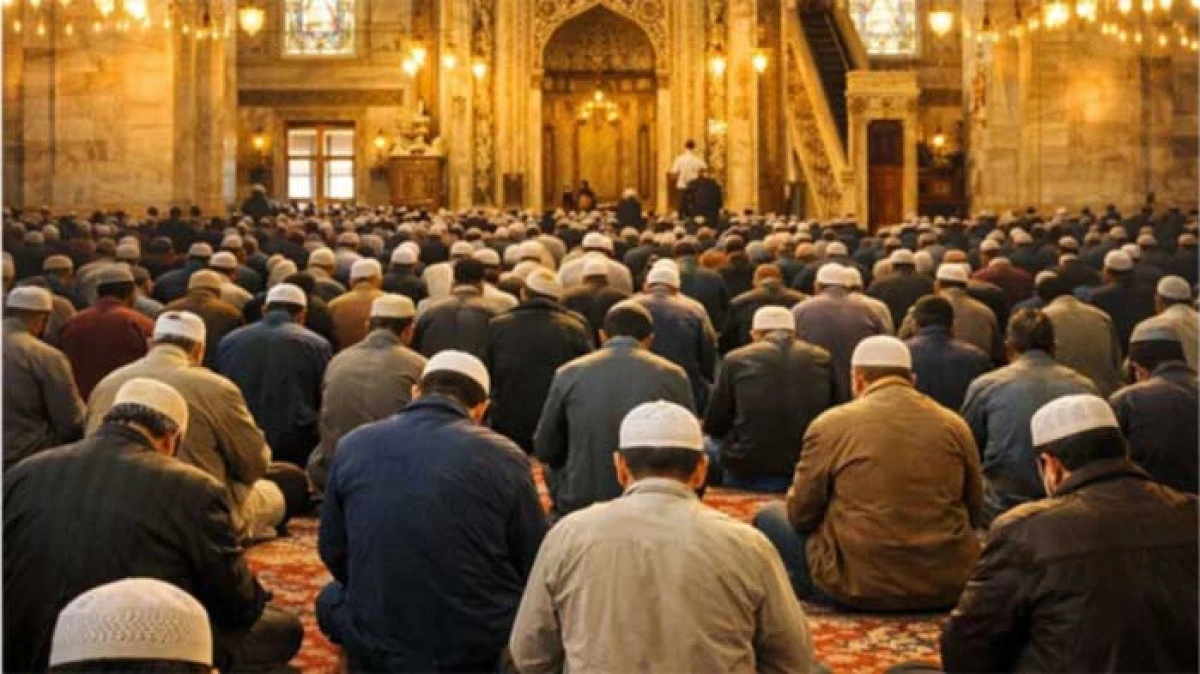 Cuma Hutbesi: "İbadetler, M&uuml;mini Allah'a Yakınlaştıran En &Ouml;nemli Vesiledir"
