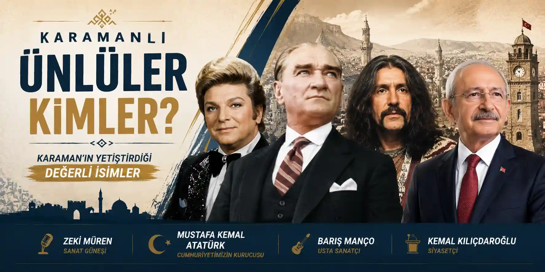 Karamanlı &Uuml;nl&uuml;ler Kimler?