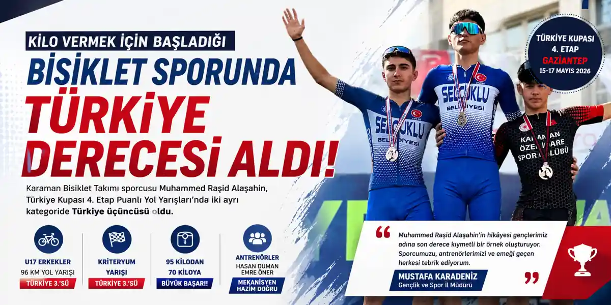 Kilo Vermek İ&ccedil;in Başladı, T&uuml;rkiye Derecesi Aldı