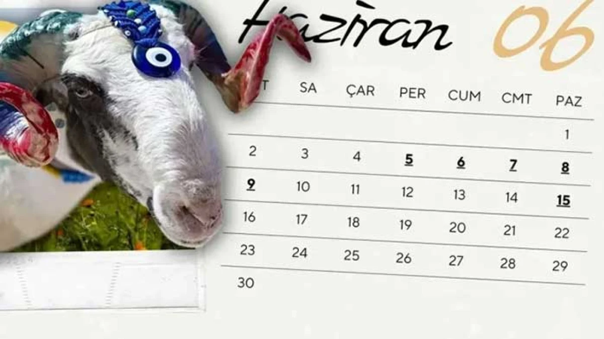 Kurban Bayramı Tatili 9 G&uuml;n Oldu&hellip;