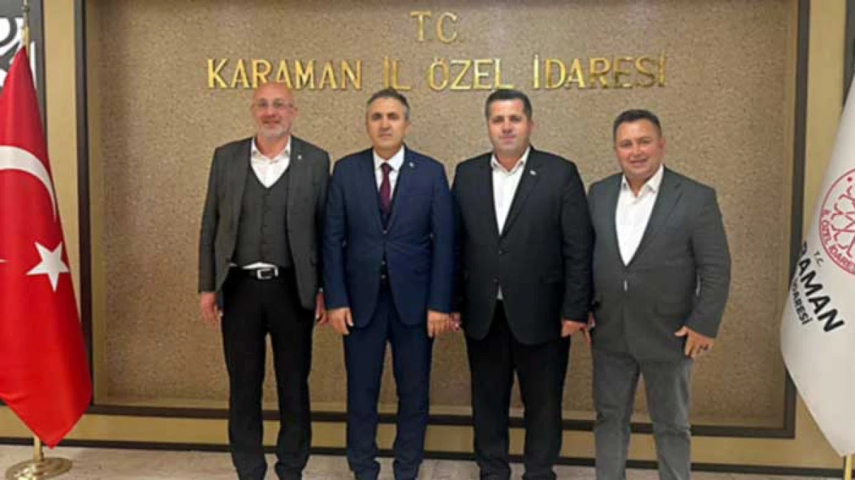 Sarıveliler&rsquo;de &Ccedil;ile Bitiyor: İmzalar Atıldı