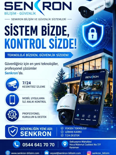 Süresi ayarlardan ayarlanabilir